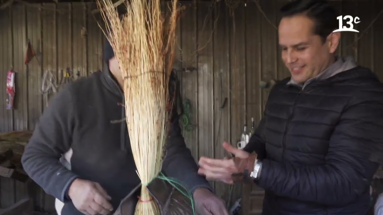 Cómo se hace una escoba | Tu Cultura Mi Cultura
