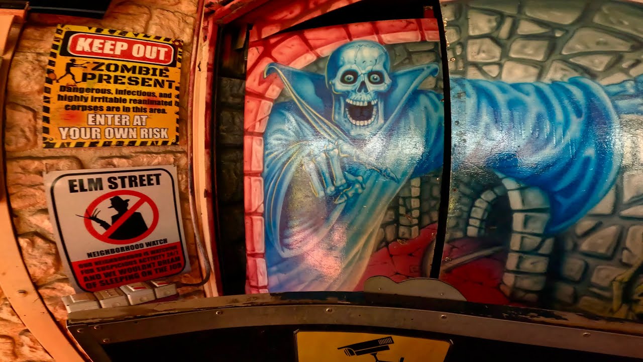 Treno Fantasma On Ride EuroPark Milano Idroscalo 2024