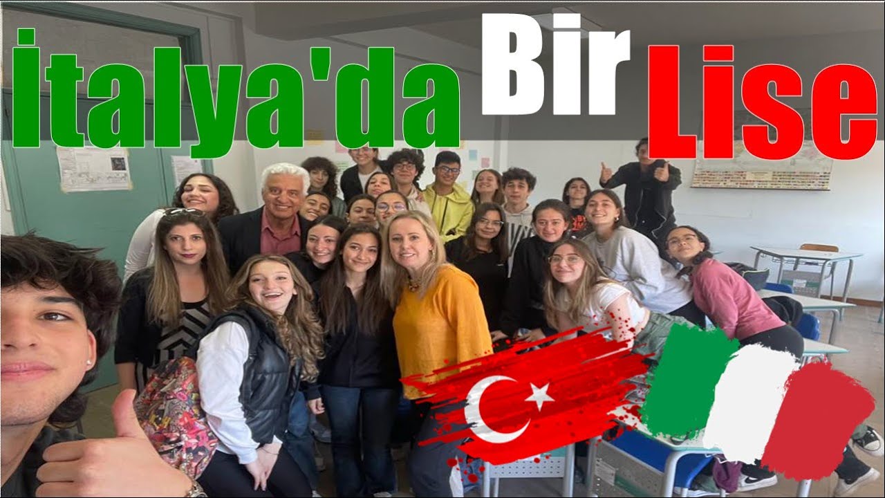 İtalya'da Bir Lise | T&uuml;rk'&uuml;n G&ouml;z&uuml;nden | Istituto Istruzione Superiore 
