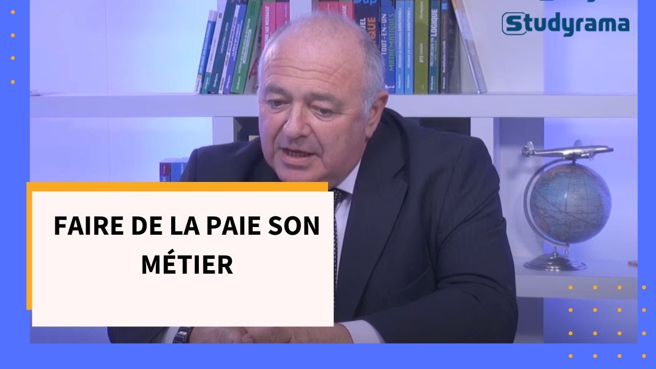Faire de la paie son métier