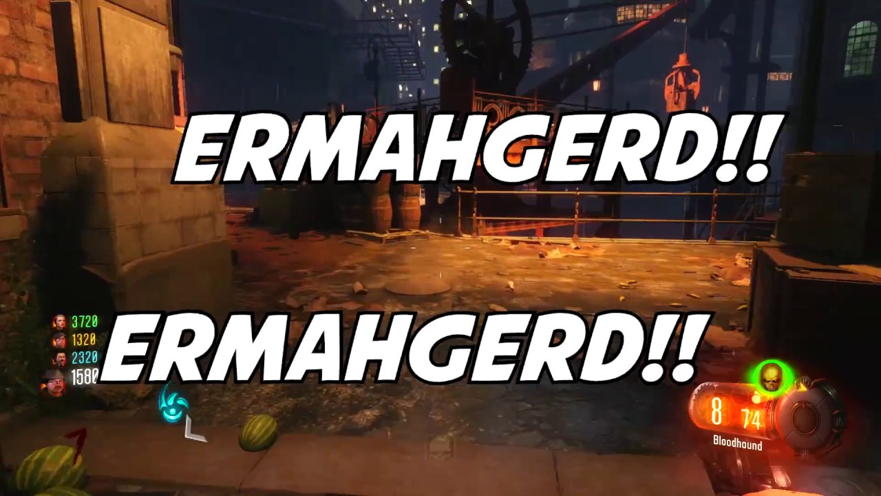 BO3  Zombies 'Shadows of Evil' Troll Montage - Chain Trap Trolling!