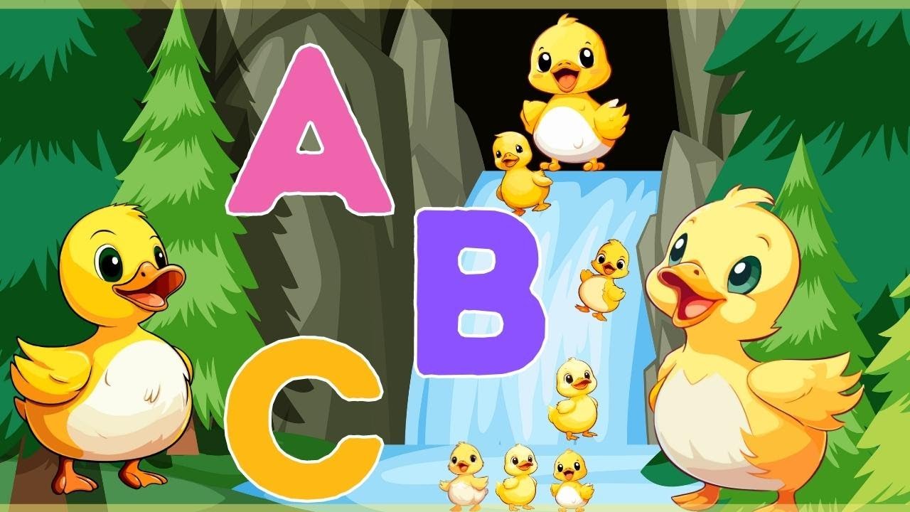 ABC Quack | Phonics Song | Nursery Rhymes | Kids Alphabets Songs by ABC Kids Learning