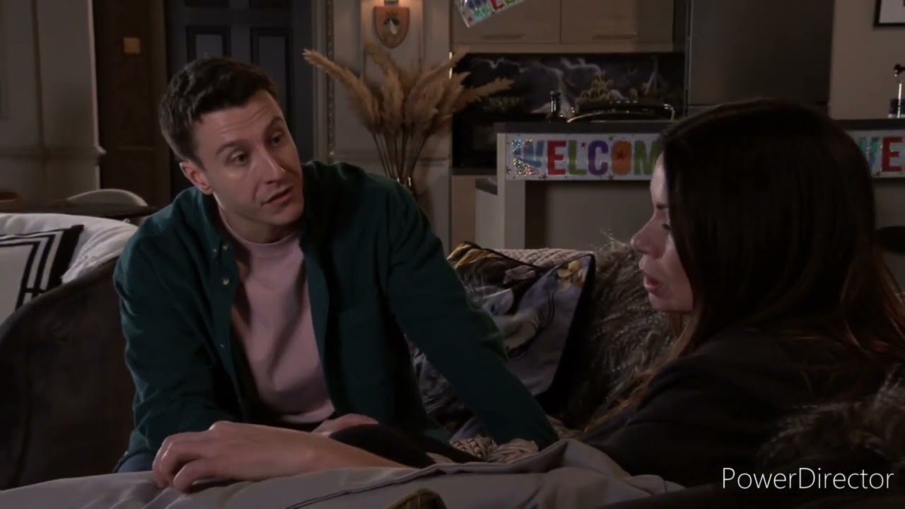 Coronation Street - Carla Tells Ryan The Truth About Rob's Fall (24th February 2025)