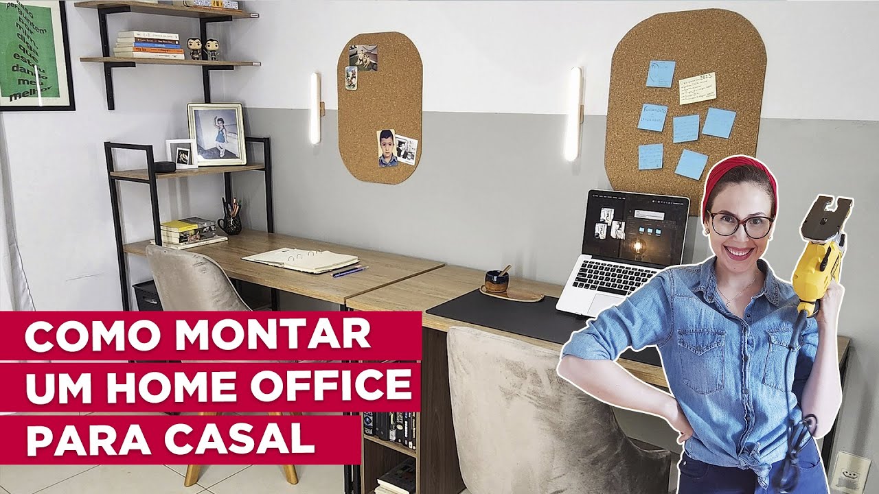 COMO MONTAR UM HOME OFFICE PARA CASAL | Kappesberg
