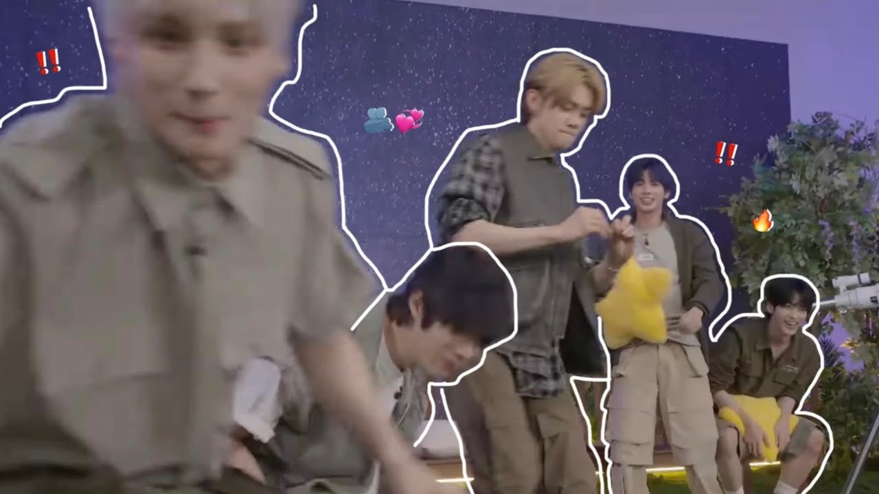 Un regreso más de txt siendo simplemente CAÓTICO ✨