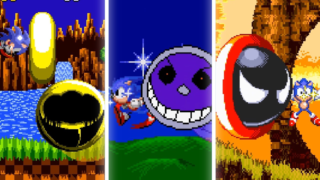 These Sonic Mods Turn the Game Into a Chase 😳 Sonic 1 Forever, 2 Absolute, 3 A.I.R. Mods Gameplay