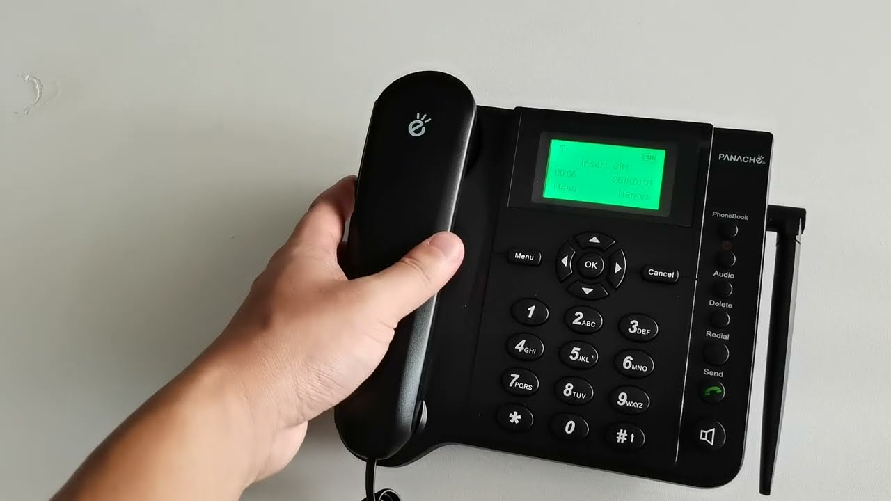 GSM FWP SIM Card Fixed Wireless Phone Desktop Walky Telephone Factory Hot Line Auto Dialing