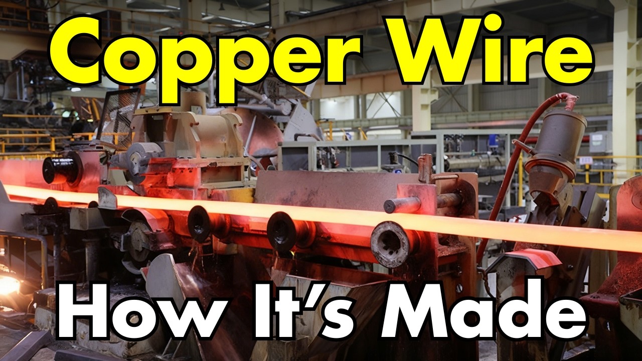 How Copper Wire Is Made: From Ore to Electrical Cable