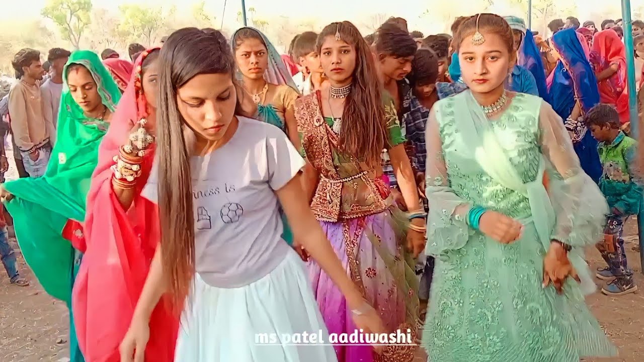 आदिवासी नाच ।। पिपलुद की शादी विडियो।। piplud ki shadi video।। आदिवासी बेन।। marriage dance video