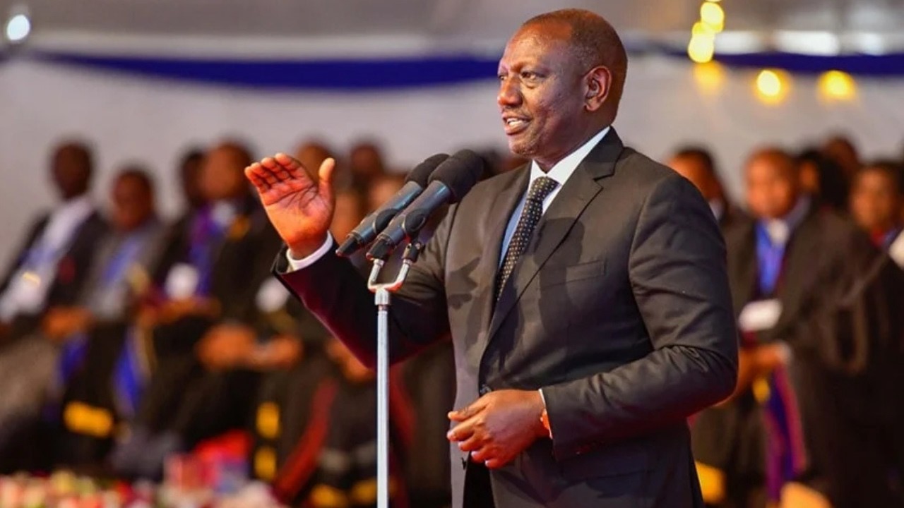 LIVE! President Ruto & other Leaders attend Mzee Patrick Baikilanya burial ceremony in Meru County.