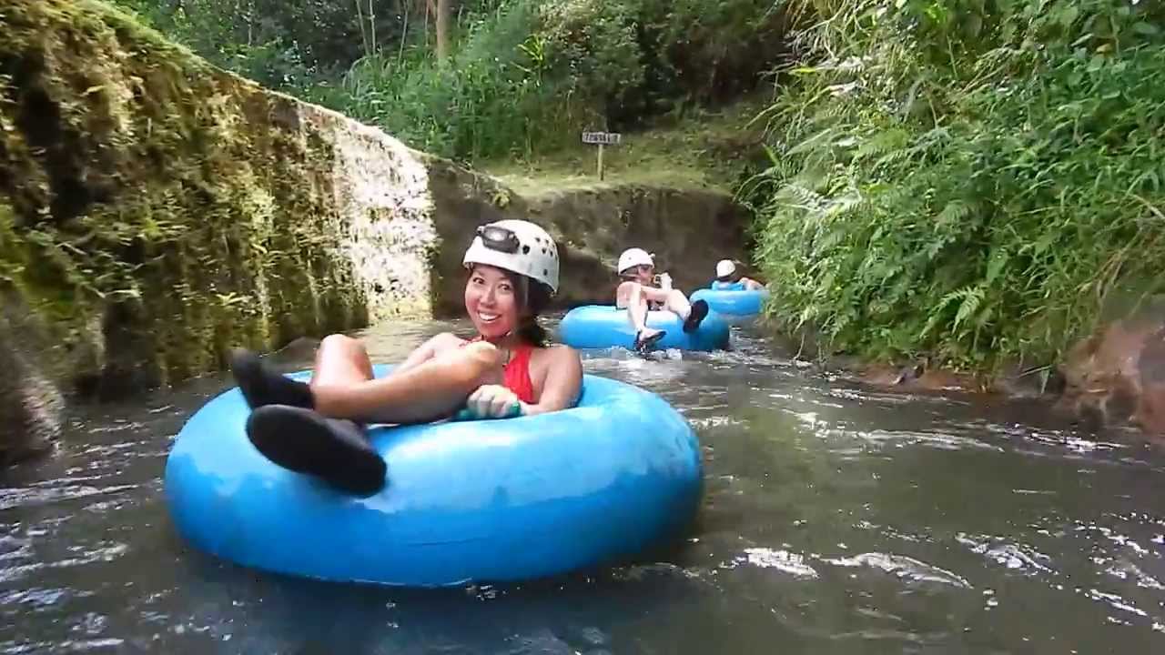 Kauai Backcountry Adventures: Mountain tubing fun