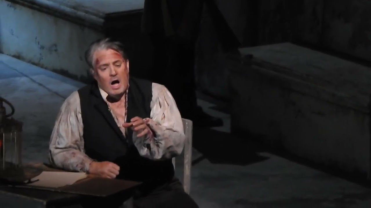 Matthew Polenzani.  Giacomo Puccini's Tosca. 