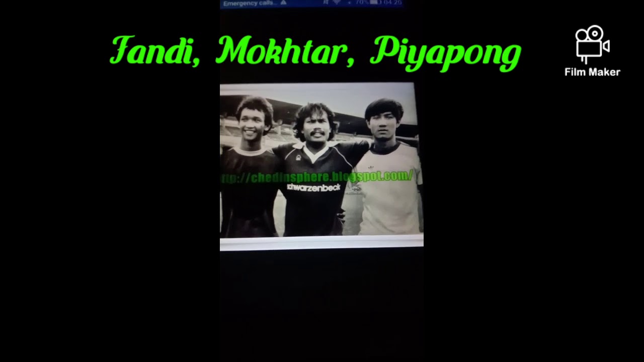 ปิยะพงษผิวอ่อน, Mokhtar Dahari, Fandi Ahmad vs Maradona (Boca Juniors)