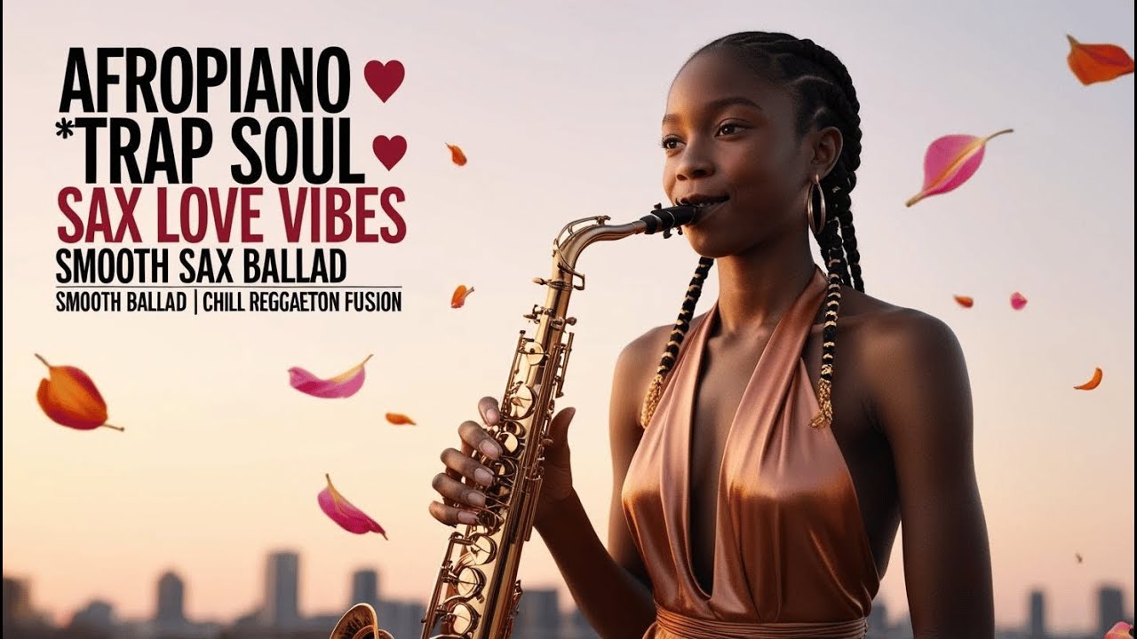 Neo-Soul Piano &times; Smooth Sax | Amapiano x Afropiano x Reggaeton Type Beat with 808 Bounce