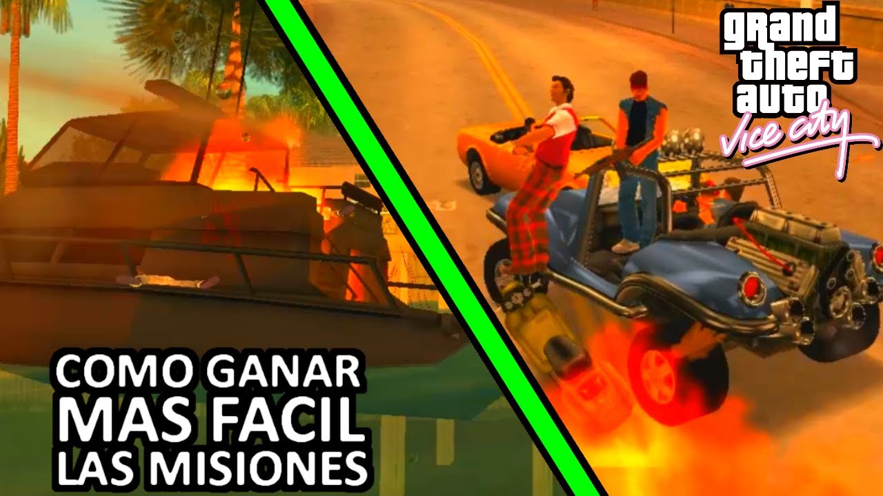 10 Tips para las Misiones de GTA Vice City