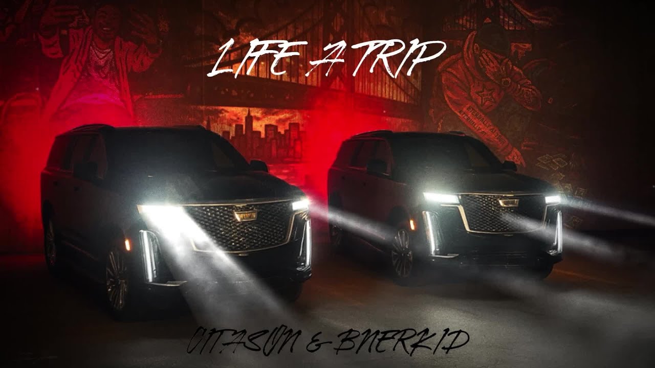 Lil Bean & Lil Yee - 4 DOOR SPACE COUPE (Official Visualizer)