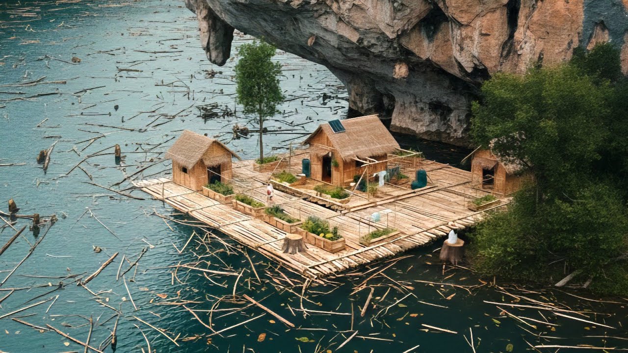 A Miracle at Sea: One Woman’s Solo Journey Building a Bamboo Oasis on the Waves