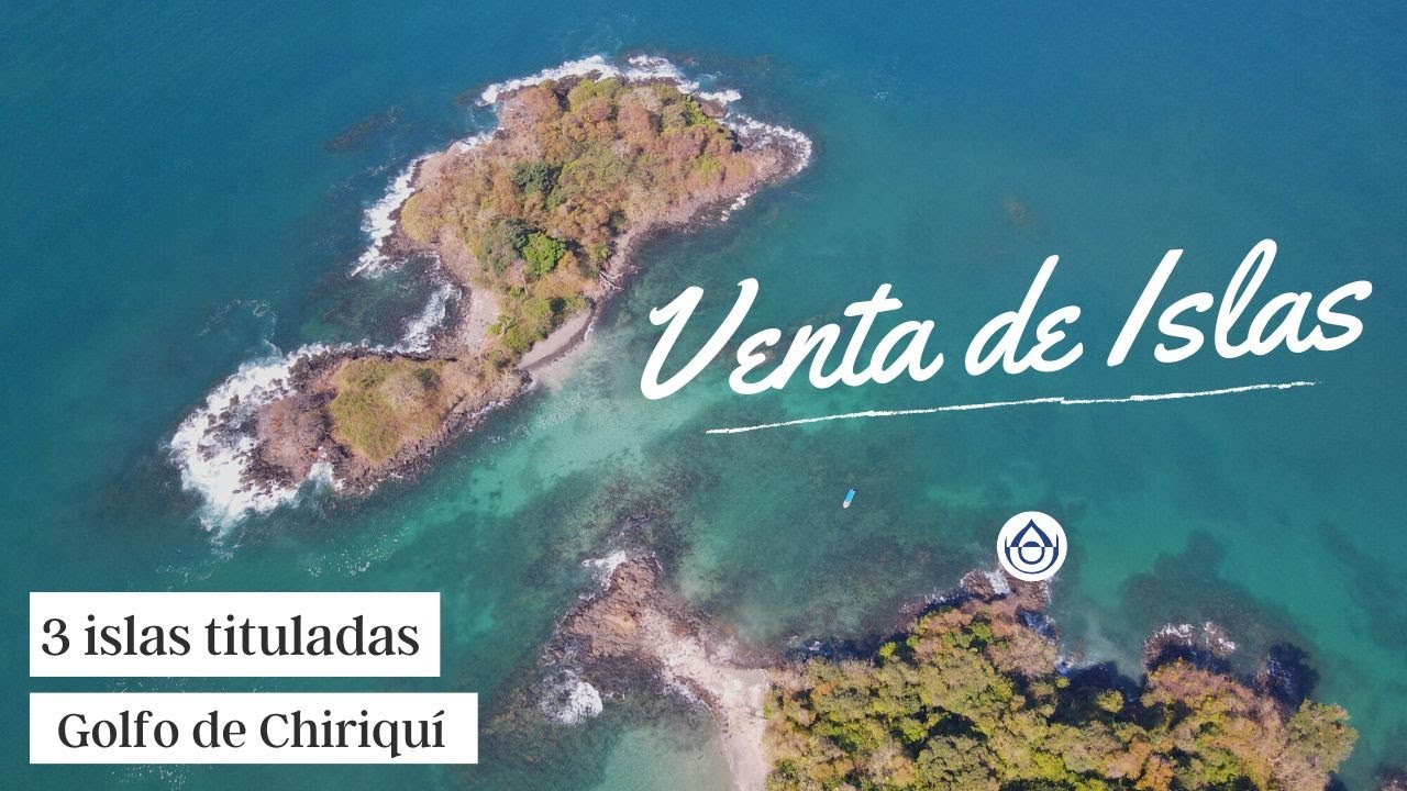 Venta de Islas titulada en el Golfo de Chiriquí. Gran potencial turístico y de desarrollo. 6981.5000