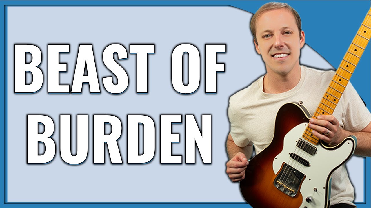 Урок игры на гитаре Beast of Burden (Rolling Stones)