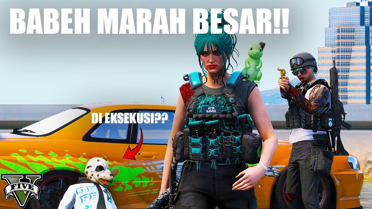 SAATNYA BABEH TAU YANG SEBENARNYA TERJADI TENTANG MAMIH!! AYIN DIUSIR DARI RUMAH?? | GTA 5 ROLEPLAY