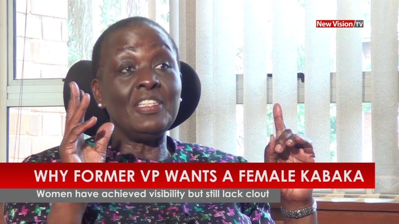 Why the former Vice President wants a female Kabaka