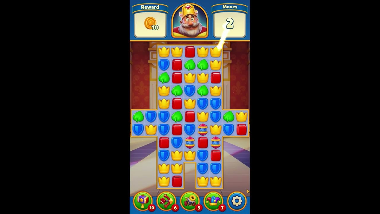 Royal Match Level 106-110 Gameplay | Funny Games