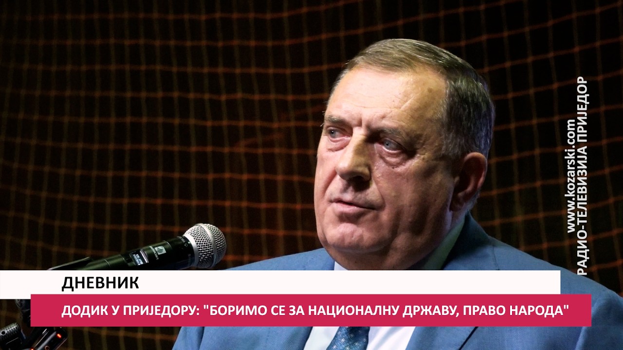 DODIK U PRIJEDORU: 