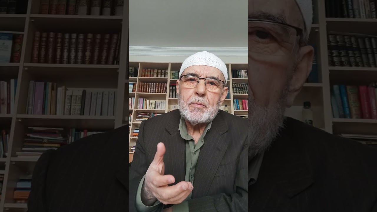 Fâtır sûresi tefsiri tamamlandı (38-45) Sadık Kücükhemek 21.02.2026