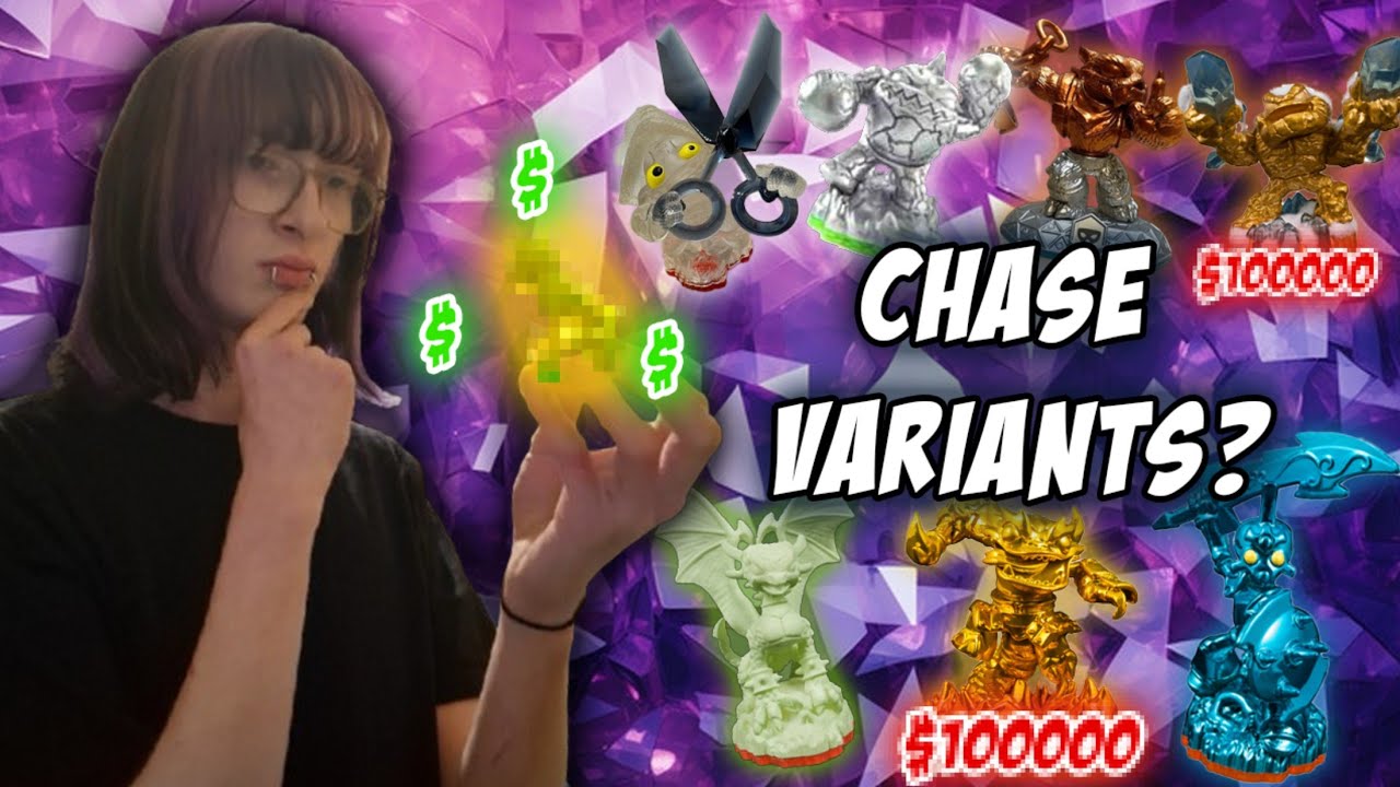 Skylanders: Chase variants?