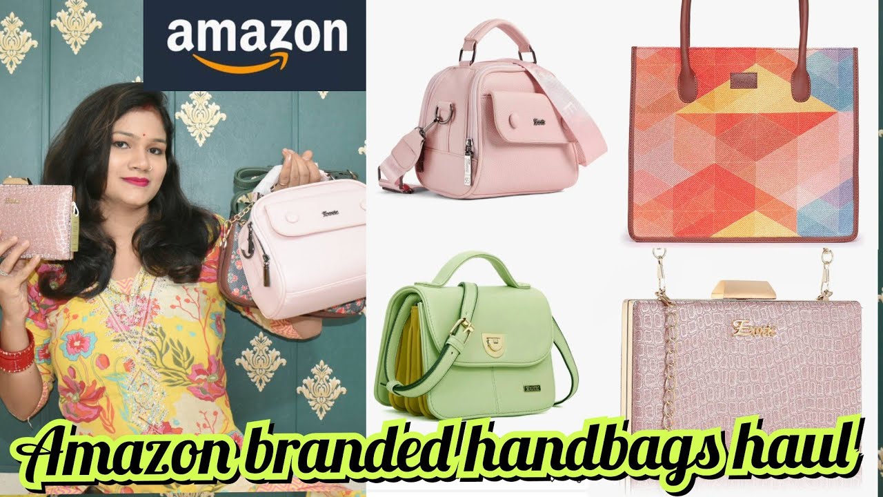 AMAZON BRANDED HANDBAGS HAUL ZOUK/EXOTIC BAGS REVIEW UNDER 1000RS