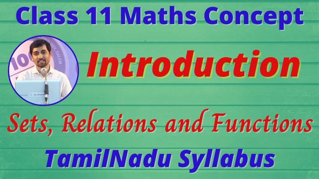Introduction  to Sets,Cartesian Products  Class 11 Maths Concept of Exercise 1.1