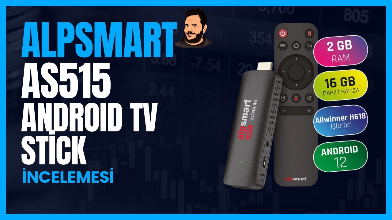 Atv Arayüzlü Stick - Alpsmart As515 Tv Stick İncelemesi