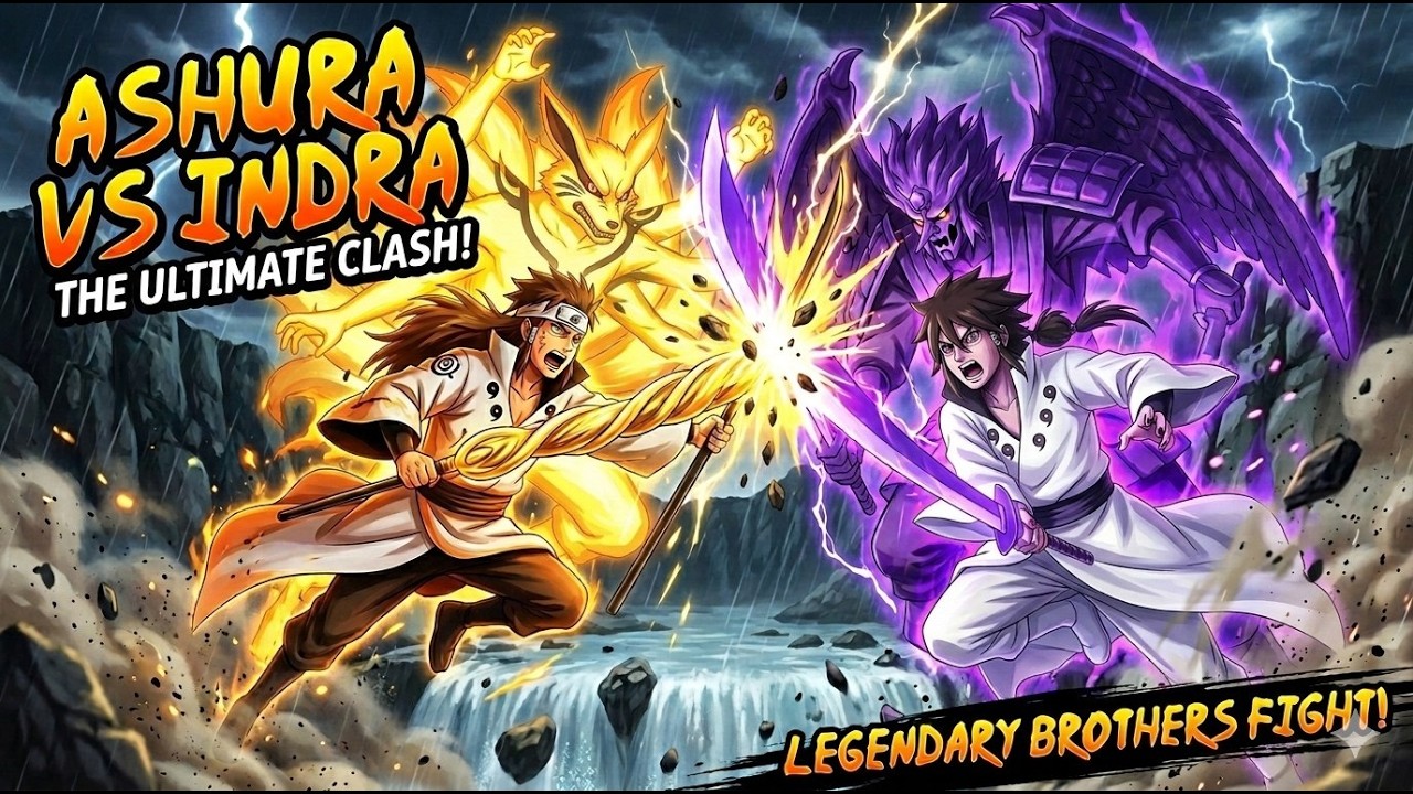 ASHURA vs INDRA || NARUTO X BORUTO ULTIMATE NINJA STORM CONNECTIONS