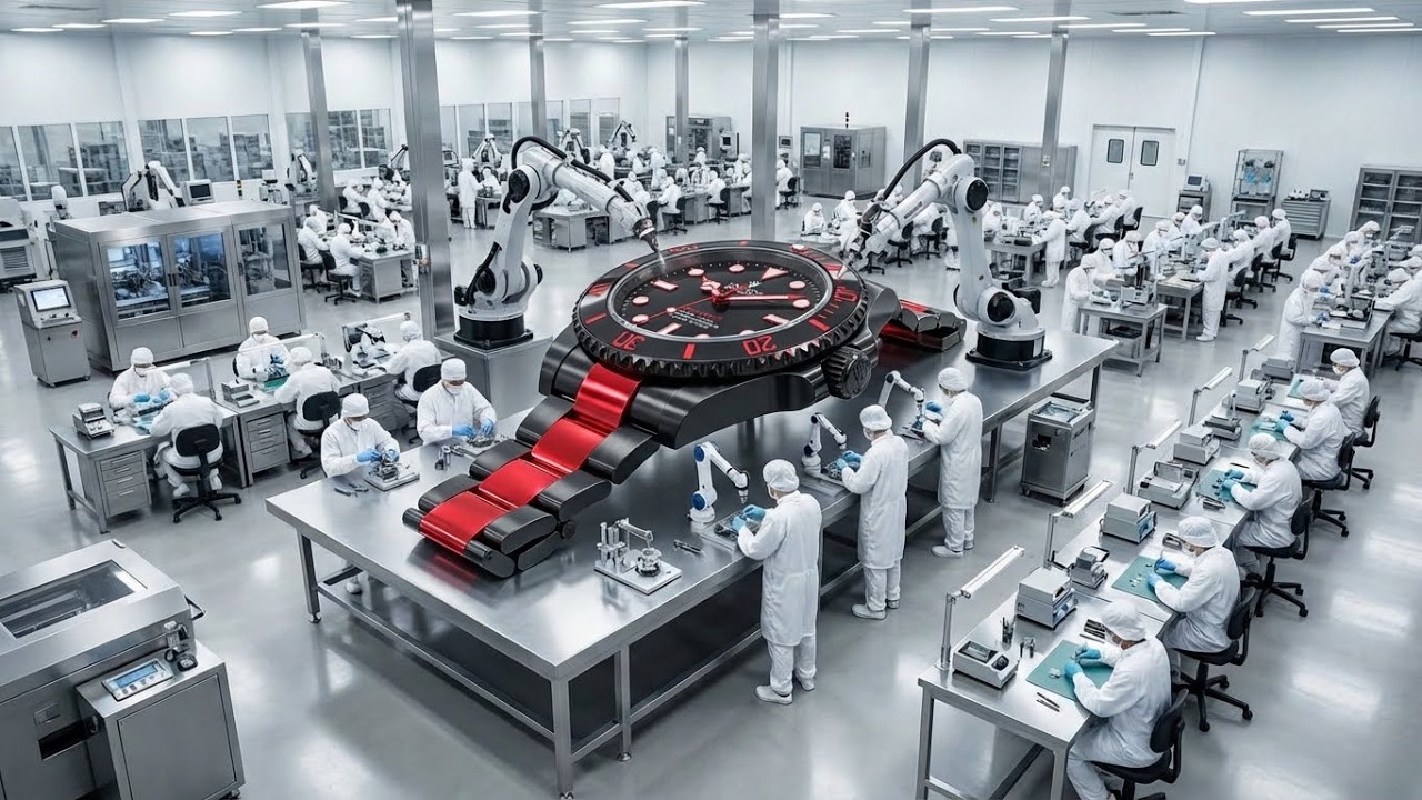 How Rolex Watches Are Made Inside the World’s Most Secret Factory