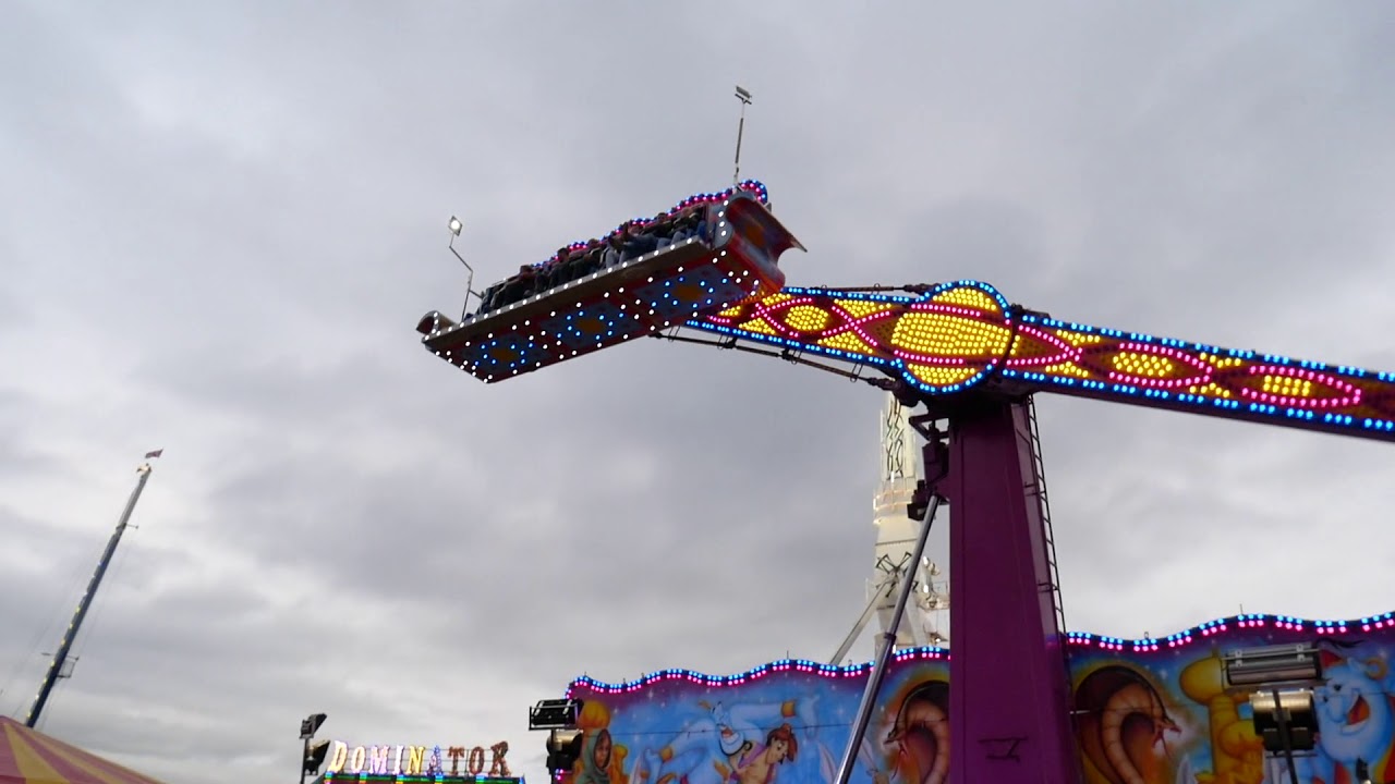 Ali Baba - Monty Hammond (Offride) @ Bridgwater Fair 2019