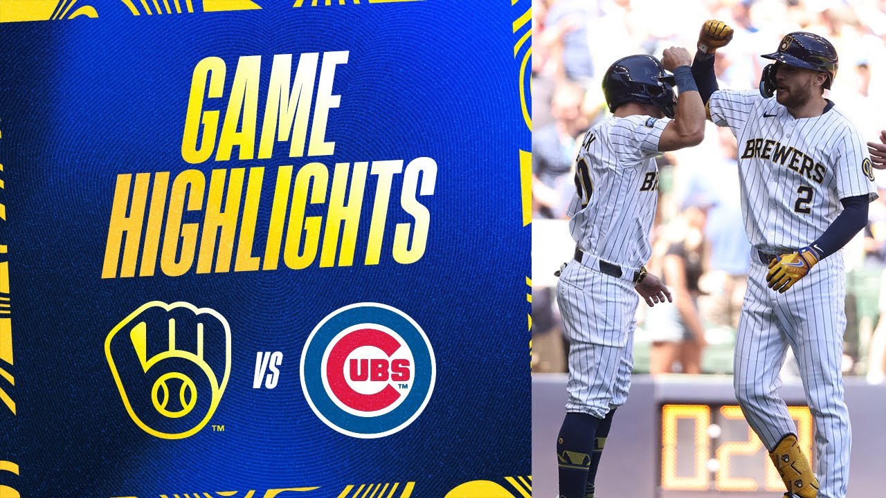 Cubs vs. Brewers Game Highlights (6/30/24) | MLB Highlights