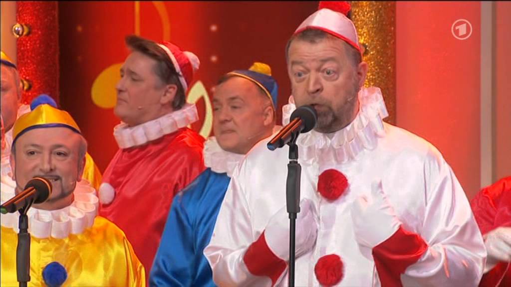 Mainzer Hofsänger - Medley bei Mainz bleibt Mainz, wie es singt und lacht 2015