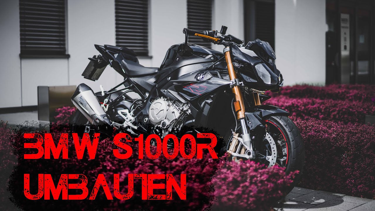 Das habe ich alles an meiner BMW S1000R umgebaut [4K]