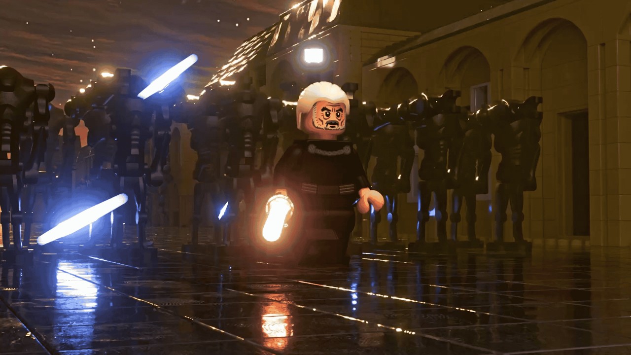 LEGO Star Wars - Battle of Naboo