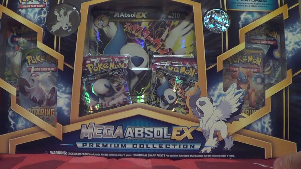 Opening a Mega Absol Box