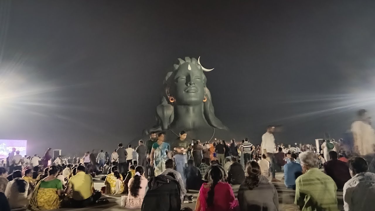 #isha #omnamahshivaya #shamboshankara #viralvideo isha foundation visit.