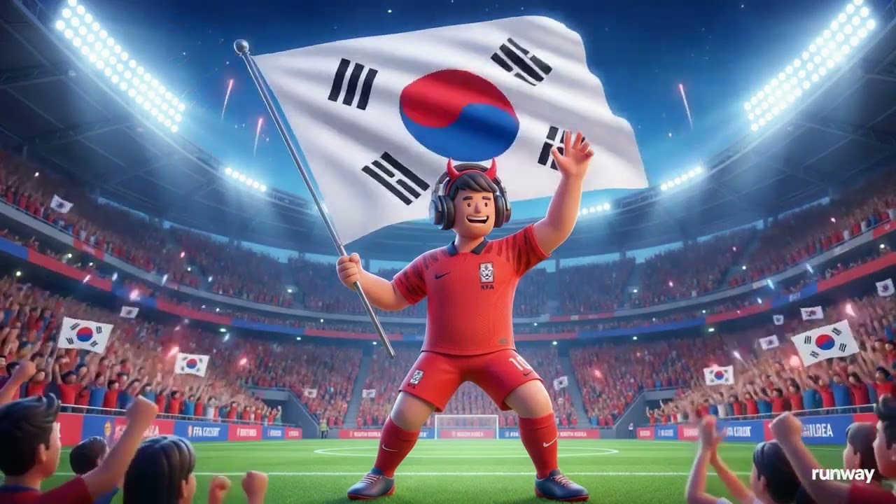 2026 월드컵 공식 응원가 가자! | 승리 점프 (Victory Jump) | 전 국민 대합창 프로젝트 ⚽️🔥