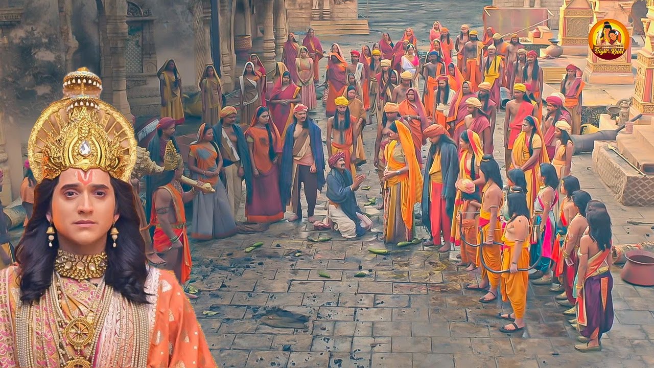 लव कुश ने कैसे बचाया पूरे गांव वालों की प्राण आग से