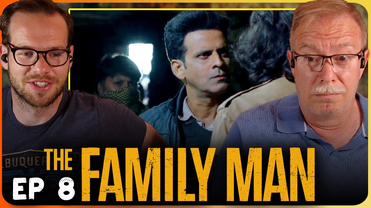 THE FAMILY MAN | Ep 8 | Reaction Video | Manoj Bajpayee |