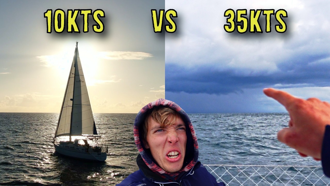 How We Handled Our BIGGEST SQUALL Yet at Portland Bill! | Ep.177