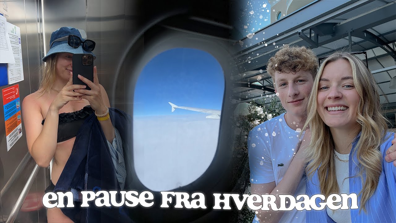 Vi rejser til Tyrkiet - plankekonkurrence, fiskespa og lokum **Vlog**