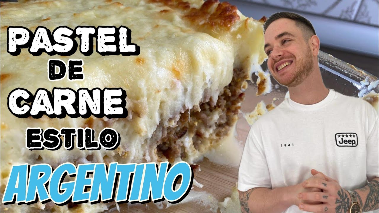 Cómo Hacer un Pastel de Carne Argentino Jugoso y Sabroso #recetasfáciles #2025 #food