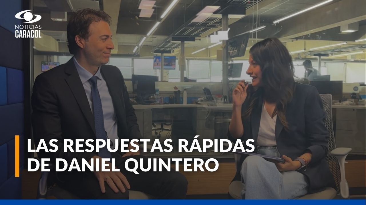 &iquest;Qu&eacute; opina Daniel Quintero sobre el sector de la izquierda que rechaza su presencia en la consulta?