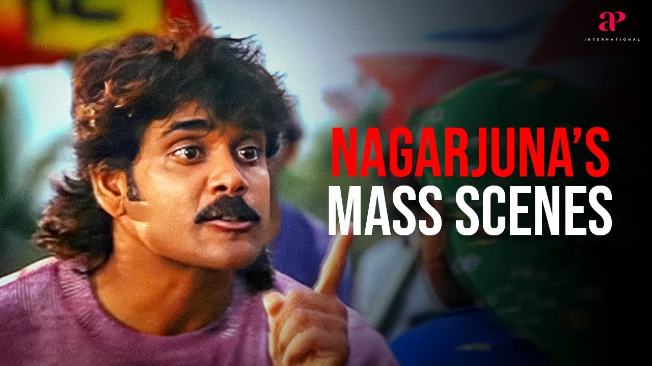 கிங் நாகர்ஜுனா அதிரடி சீன்ஸ்! | Ratchagan Mass Scenes | ரட்சகன் | King Nagarjuna | Simon | Vadivelu