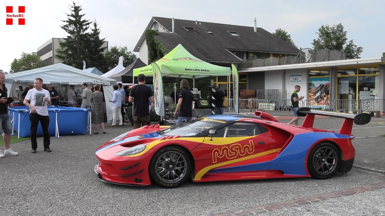 JUBIL&Auml;UMSEVENT 50 JAHRE HOBBY SHOP H&Auml;SSIG AG IN WOHLEN